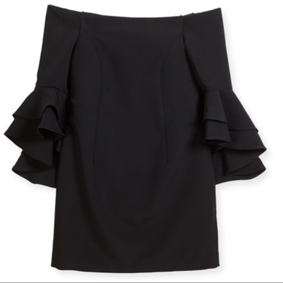 Milly Other - Milly Minis Samantha Italian Cady Dress Black